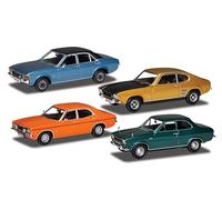 Corgi VC01402 Ford GT Collection Modelo Fundido a presión para Adultos, más de 14 años, coleccionistas