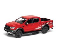 Corgi Vehículos Escala - VA15204 Ford Ranger Raptor X SE, Color Rojo Intenso Regalos de Recuerdo para Hombre y Mujer del Reino Unido Miniaturas de Coches de Juguete a Escala para niños