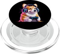 Corgi Videojuego Gamer Corgi Decor Cozy Corgi Lovers Corgis PopSockets PopGrip para MagSafe