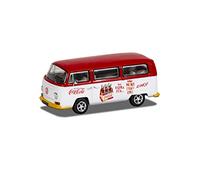 Corgi VW Camper CC02744 Coca-Cola Volkswagen Campervan, Modelo Zing Diecast, Color