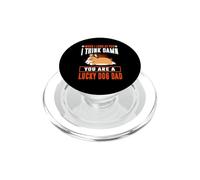 Corgi You Are A Lucky Dog Dad Funny Puppy Dogs Lovers PopSockets PopGrip para MagSafe