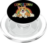 Corgicorn Unicorn Corgi - Perro de Peluche PopSockets PopGrip para MagSafe