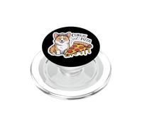 Corgis and Pizza Cute Corgi Puppy Dog Dueño PopSockets PopGrip para MagSafe