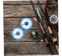 CORHAD 1 Caja Caja de Almacenamiento para Línea de Pesca con de Anticaída Accesorio Útil para Enrollar y Proteger Anzuelos y Líderes Colores Brillantes y Creativos