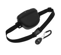 CORHAD 1 Juego Bolsa de Entrenamiento de Perro Portátil Riñonera para Snacks y Comida de Mascotas Clicker Compacto y Resistente