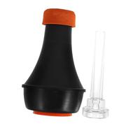 CORHAD 1 Juego De Mini Sordina Ligera Para Trompeta Con Boquilla Transparente Para Practicar Trompeta, Silenciador De Bajos Y Reductor De Ruido Para Instrumentos De Metal.