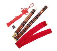 CORHAD 1 Juego Flauta De Bambú Juguete Cerebral Flautas De Madera Musical Squiz Juguetes Muñecos para Niños Flauta Americana Rompecabezas Didgeridoo Alumno Música Japón Resina