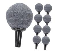CORHAD 10 paquetes de bomba de oxígeno para acuario, piedra de ventilador silenciosa para acuario, burbuja, expulsión de acuario, bola de oxígeno, estanque, piedra de ventilación