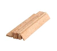 CORHAD 10 piezas Kit de Corchos de Repuesto para Clarinete Duraderos y Ligeros con Alta Compresión y Resistencia al Desgaste Accesorios para Reparación de Cuello de Clarinete