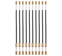 CORHAD 10 Unidades Cuerda de Sujeción para Violín Nylon Resistente Kit de Repuesto para Accesorios de Instrumentos de Cuerda Profesional