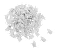 CORHAD 100 Piezas Origami Paper Cranes Premade Blanco Plegado Decoración Artesanal para Bodas Centros de Mesa Guirnaldas y Fotografía