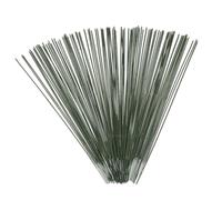 CORHAD 100 piezas Tallos Verdes Resistentes para Manualidades DIY Alambre Floral para Arreglos y Decorativos