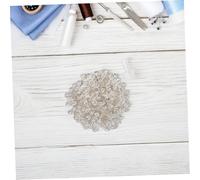 CORHAD 1000 Piezas Casquillos Huecos de Hierro para Bisutería DIY Accesorios para Pulseras y Collares Tapas Ornamentales Resistentes