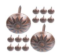 CORHAD 1000 Tachuelas Decorativas para Sofá y Muebles de Hierro, Alta Dureza y Resistencia, Estilo Retro Chic para Cabeceras Capitonadas y Manualidades DIY