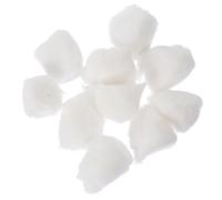 CORHAD 12 Bolsitas de Bolas de Algodón Ultra Absorbentes y Suaves para Uso en Belleza y Tatuajes, Material 100% Algodón Blanco, Paquete 10 Piezas Cada
