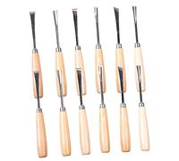 CORHAD 12piezas Cinceles Para Tallar Madera De Formones Profesional Para Carpintería