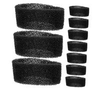 CORHAD 12piezas Filtros De Esponja para Fuente De Agua De Kit De Compatible Dispensadores De Agua Instalación y Reemplazo Material Seguro y para