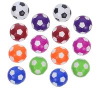 CORHAD 14 Piezas Pelotas de Futbolín de Repuesto Colores Vibrantes Accesorios Mini para Mesa de Fútbol Infantil