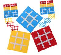 CORHAD 15 Piezas Mesa Infantil Toe Fieltro Tablero Suave para Fiesta Juguete Educativo para Pensamiento Crítico y Habilidades Lógicas
