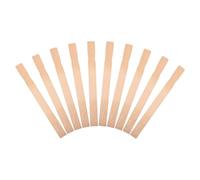 CORHAD 15 Piezas Unidades Palitos Madera para Mezclar Pintura Barras Lijadas Resistentes para Manualidades Bricolaje Marcadores Jardín y Biblioteca Herramientas Mezcla