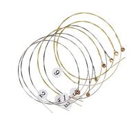 CORHAD 16piezas Cuerdas Para Lira Profesionales De Acero Inoxidable Tensi Est Ndar Reemplazo Duradero Para Accesorios De Instrumentos Musicales