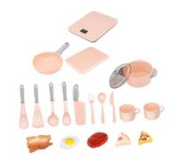 CORHAD 1Juego Cocina con Simulación de Inducción Electrodomésticos de Juguete Set de Fomentar Creatividad y Habilidades Prácticas