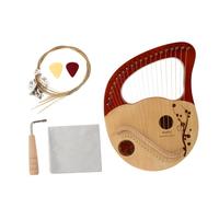 CORHAD 1juego Cuerdas Lyra Arpa Portátil Instrumento Musical Para Principiantes