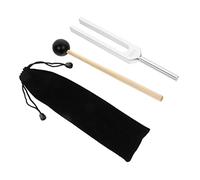 CORHAD 1juego Diapasón Para Chakra Instrumento De Sonido Para Sanación y Martillo Para Yoga y Balance Energético