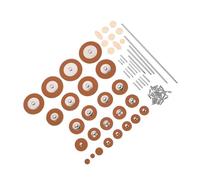 CORHAD 1juego Kit Profesional De Reparación De Saxofón Conjunto De Almohadillas Ejes Botones De Mica y Tornillos Para Mantenimiento Duradero De Instrumentos Musicales