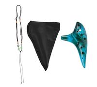 CORHAD 1juego Ocarina Huecos Instrumento Musical Ligero Para Principiantes y Profesionales Para y Aprendizaje Musical