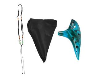 CORHAD 1juego Ocarina Huecos Instrumento Musical Ligero Para Principiantes y Profesionales Para y Aprendizaje Musical