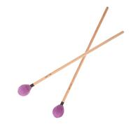 CORHAD 1Par Marimba de Madera con Mango de Arce Baquetas para Instrumentos de Percusión Sonido y Resonante Adecuados para Marimba y Xilófono