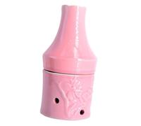 CORHAD 1pieza Caja de Moxibustión Cerámica para Masaje Quemador de Moxa Manual Herramienta de Moxibustión para Adultos y Personas Mayores Diseño Delicado y Calmante para Salud y