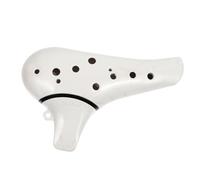 CORHAD 1pieza Ocarina Cerámica Para Principiantes Instrumento Musical De Diseño Ergonómico y Sonido Para Reuniones y Festivales
