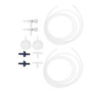 CORHAD 2 Juegos Kit de Incubadora para Huevos de Botellas de Soda Transparentes Accesorios DIY para Acuarios y Tanques Herramienta Práctica para Cría de Artemia