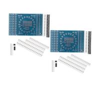 CORHAD 2 Juegos Kit de Práctica de Soldadura SMD para Formación Habilidades Manuales Escuelas y Talleres Tablero para Aprendizaje y Entrenamiento de Soldadura Electrónica