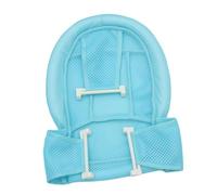 CORHAD 2 piezas Asiento de Baño para Niña Ajustable Antideslizante Soporte para Recién Nacidos y Pequeños Compatible con Bañeras Estándar