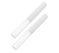 CORHAD 2 Piezas Baquetas de Cristal para Cuencos Cantores Diseño Sólido y Hueco Palos de Sonido para Meditación Yoga Instrumentos Musicales para Terapia y Prácticas Espirituales