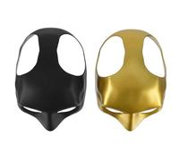 CORHAD 2 Piezas Cat Bat Mask Masquerade Pet Headgear For Cats and Dogs Lightweight Bat-Shaped Halloween Costume Accessory Fit For Festivals and Parties