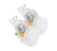 CORHAD 2 Piezas Control de Inclinación para Horizontal Bajo Perfil Mecanismo Preciso con Enrollador de Cuerda Repuesto Resistente para Accesorios de