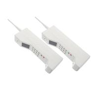 CORHAD 2 Piezas de Teléfono Antiguo Retro Accesorio Vintage para Decoración del Hogar Prop Realista para Fotografía Resistente y Duradero para Escenografía y Exhibiciones