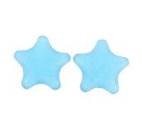 CORHAD 2 Piezas Empuñadura De Estrella Ejercitador De Mano Bolas De Masaje Equipo De Fisioterapia Fortalecedor De Manos De Agarre Fortalecer Bolsa De Dulces Gel De Sílice Oficina