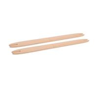 CORHAD 2 Piezas Lanzaderas de Madera para Tejer DIY de Accesorios para Telar Manual Herramientas Versátiles para Bufandas Suéteres Tapices y Manualidades de Costura