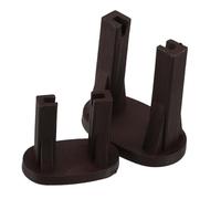CORHAD 2 Piezas Miniature Plastic Waterwheel Base For Fish Tank and Zen Garden Compact Fountain Landscape Decor For Desktop and DIY Projects