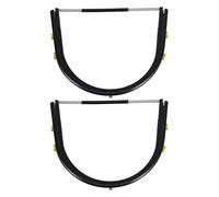 CORHAD 2 Piezas Pantalla 180° Facial Soldadura Aleación Soporte para de Aluminio, Instalación Fácil y Soporte Fuerte, Flexible en Casco de Seguridad Construcción