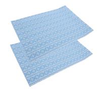 CORHAD 2 Piezas Pegatinas Decorativas para Paredes Suelos y Techos Accesorios Realistas para Miniaturas