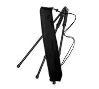 CORHAD 2 piezas Soporte Metálico para Plegable Caballete Trípode Ligero para Exhibición de Cuadros para Oficinas Bodas y Tiendas