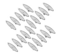 CORHAD 20 Piezas Llave T para Caja de Música Herramienta de Cuerda Metálica Duradera Accesorio Compacto para Mantenimiento Profesional y Reparación