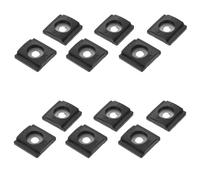 CORHAD 20 Unidades Limitador para Ventanas Abatibles, Tope de Bisagra de Acero Inoxidable Anticolisión, Accesorios de Herrajes para Puertas y Ventanas, Cierre de Seguridad para Apertura