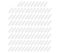 CORHAD 200 Piezas de Funda Protectora para Puntas de Pinzas de Acero Inoxidable, Cubierta de Silicona Antideslizante para Protección Confiable en Bebés